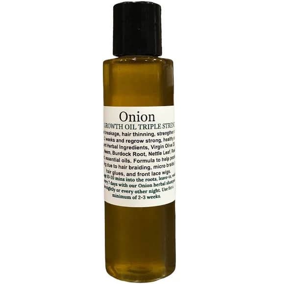 Onion Hair Growth Oil | (EXTRA STRENGTH)