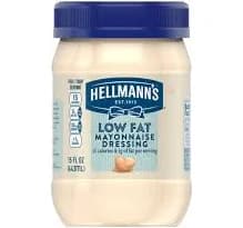 Hellmann's Mayonnaise Dressing Low Fat