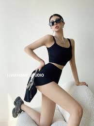 High Waist Tight Elastic Thread Knitted Hip Shorts Casual Sports Hot Shorts Hot | eBay
