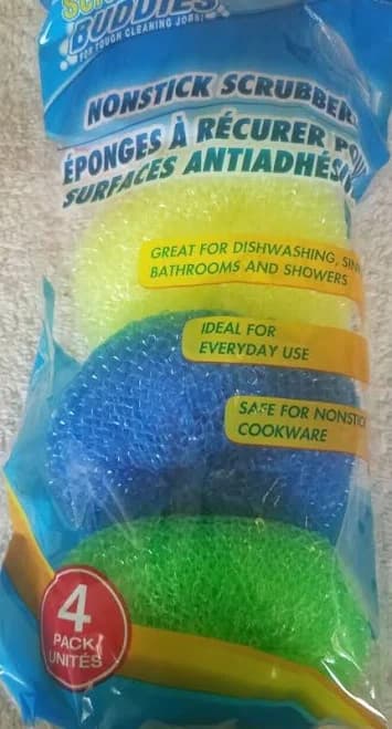Scrub Buddies Nonstick Scrubbers