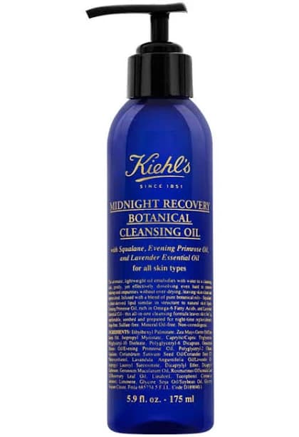 Kiehl's Midnight Recovery Botanical Cleansing Oil