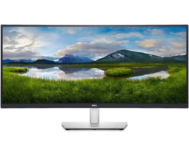 Dell P3424WE 34" Curved USB-C Hub Monitor