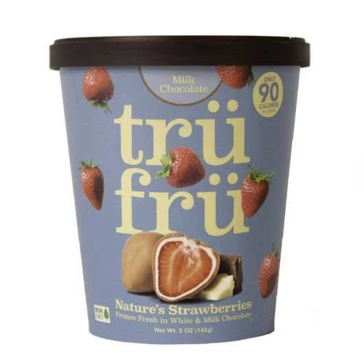 Tru Fru Nature's Hyper-Chilled Strawberries