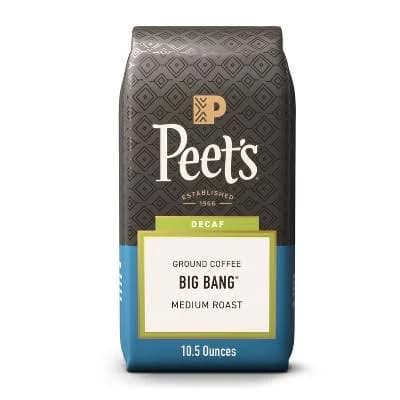 Peet's Coffee Big Bang Medium Roast Ground Coffee
