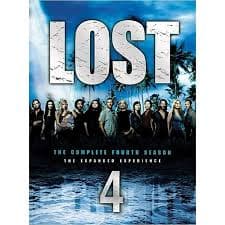 ABC Studios Lost: The Complete Fourth Season DVD Series Box Set TV - Walmart.com