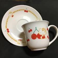Sanrio Masterpiece Hello Kitty European Cup and Saucer Set