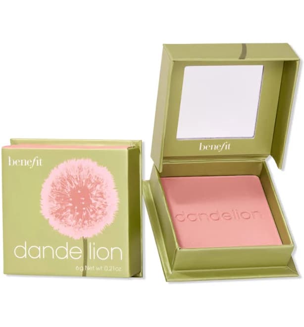 Benefit Cosmetics Dandelion Baby Pink Blush