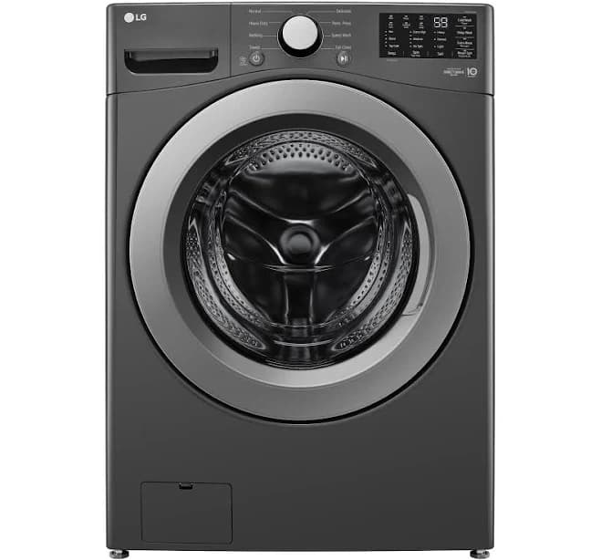 LG WM3470CM 5.0 Cu. ft. Mega Capacity Front Load Washer