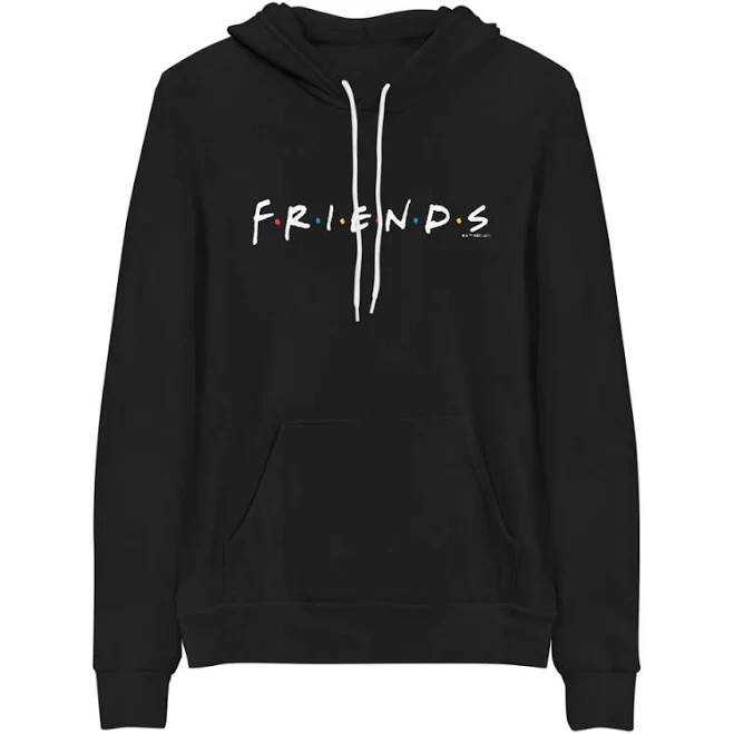 Friends Logo Hoodie