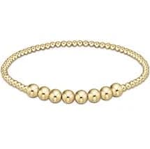 enewton Extends Classic Gold Beaded Bracelet