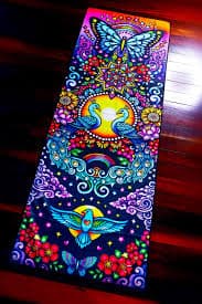 YOGA MAT TOWEL - 2 Sided - Mandala Yoga Mat Towel | Mandala Yoga Towel | Patterned Yoga Towel | Hot Yoga Towel | Mandala Yoga Gift Yoga Gift - Etsy Canada