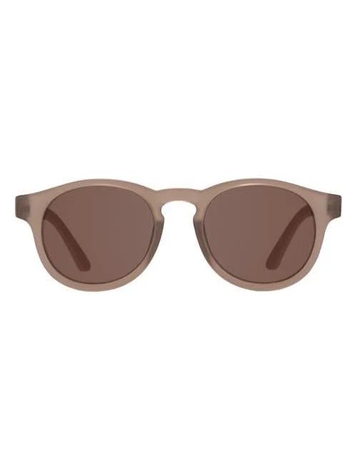 Toddler Babiators Cocoa Cloud Transparent Keyhole Sunglasses