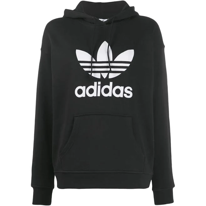 adidas Women's Trefoil Logo Hoodie