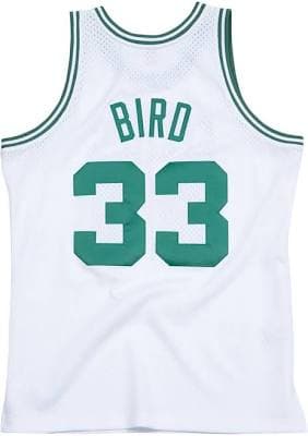 Mitchell & Ness Men's Larry Bird Boston Celtics Hardwood Classics Swingman Jersey