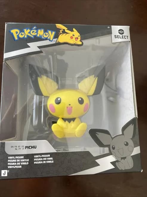Jazwares Pokemon Select Vinyl Figure Series 5 Pichu