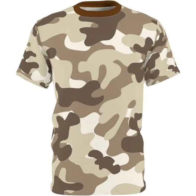 Unisex Camouflage T-Shirt