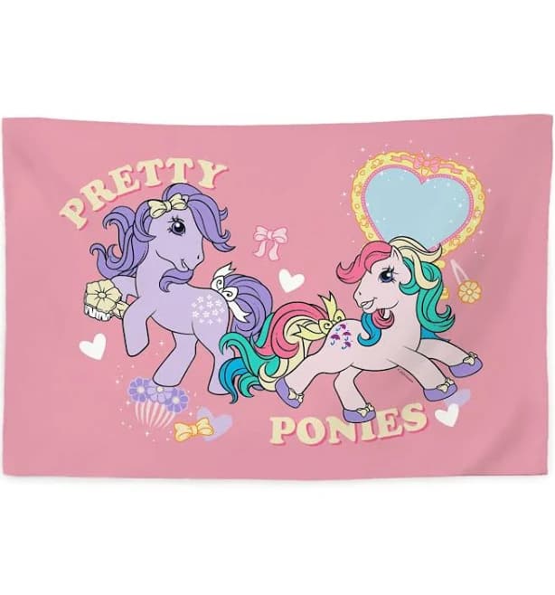 Hasbro My Little Pony Tapestry Wall Hanging
