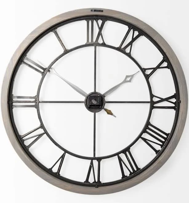 Williston Forge Kiaan Wall Clock