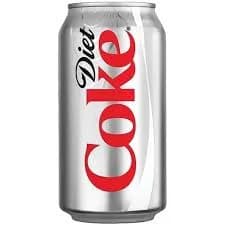 Diet Coke Canned Soda