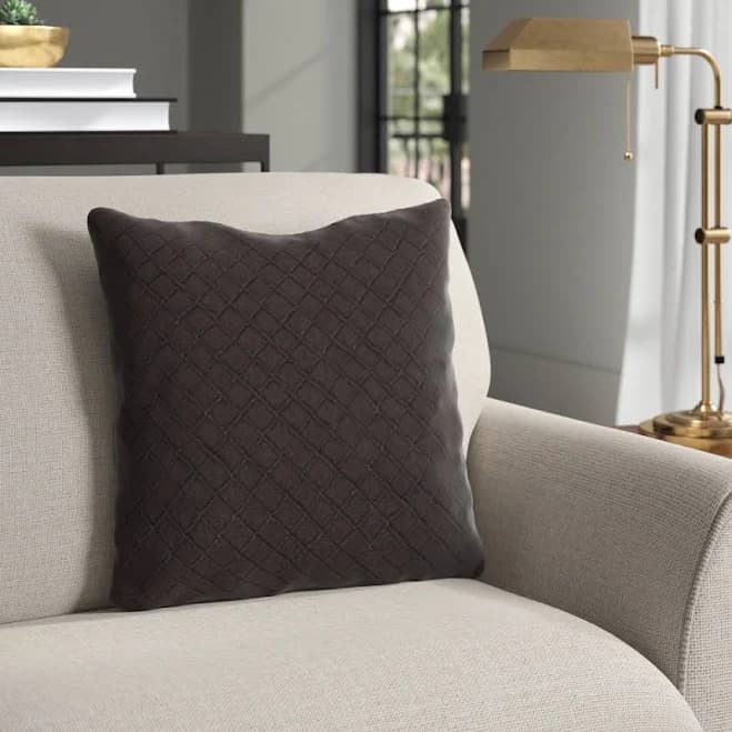 Pinnacle Geometric Throw Pillow Latitude Run