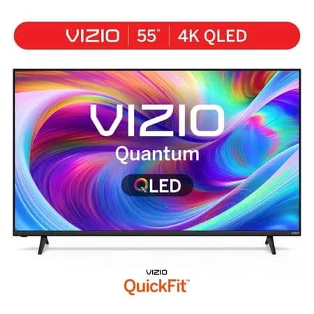 Vizio Quantum 55" 4K QLED HDR Smart TV