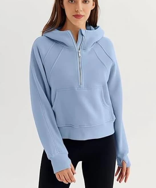 Kangaroo Women's Pocket Hoodie