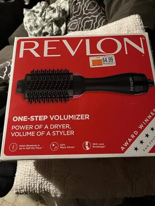 Revlon One-Step Hair Dryer and Volumizer Titanium Max Edition