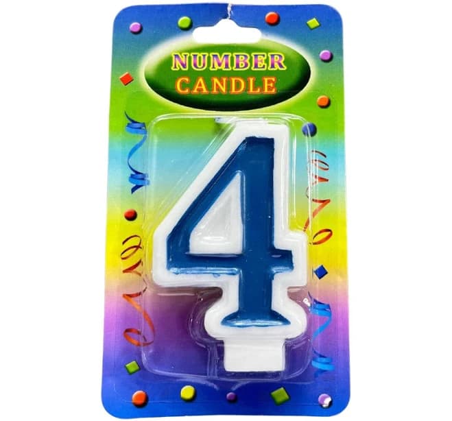 Premium Party Distribution Birthday Candles