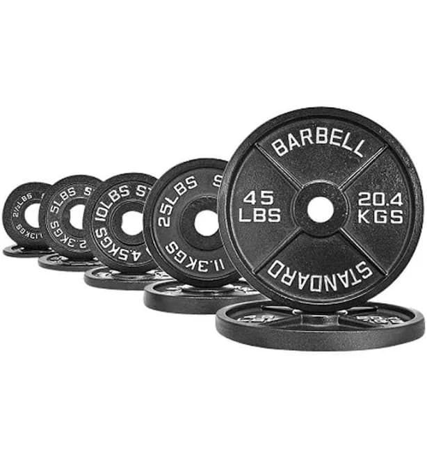 Olympic Cast Iron Weight Plates