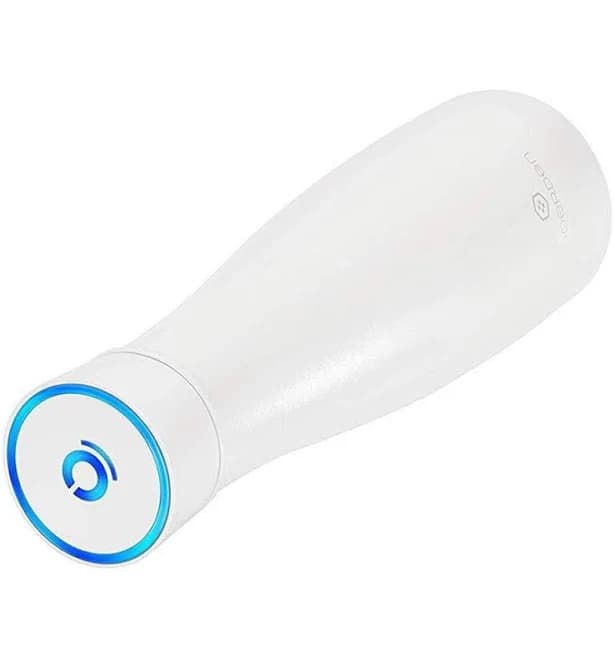 Noerden LIZ Smart Water Bottle 16 oz UV Self-Cleaning sterilization Vacuum Insulated Stainless Steel