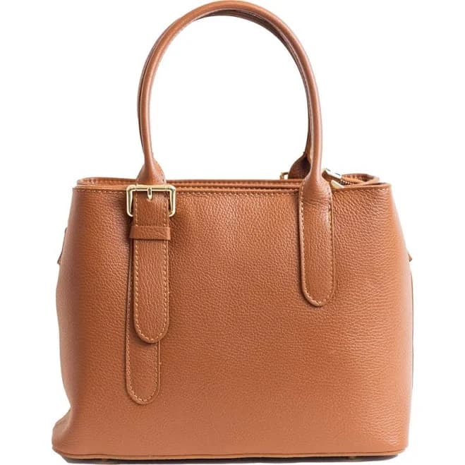 Persaman New York Leather Tote Bag