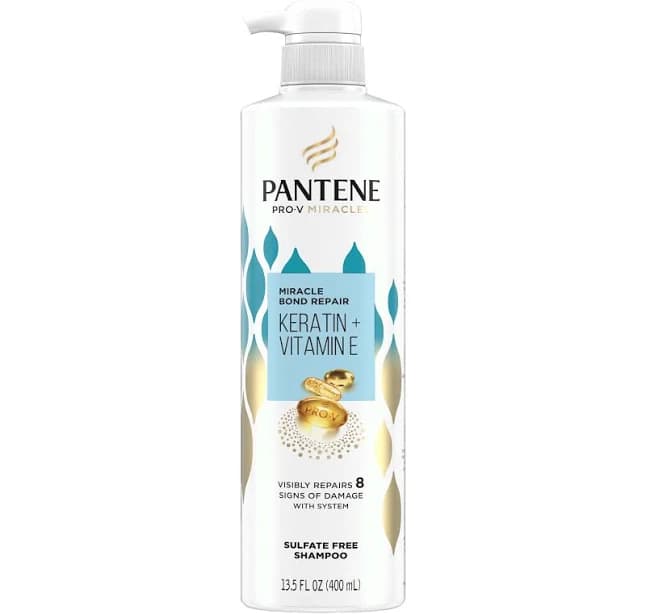 Pantene Miracle Bond Repair Shampoo