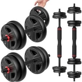 All-in-One Adjustable Dumbbell Set