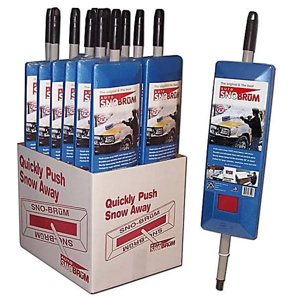 SnoBrum Auto Car Snow Broom Remover