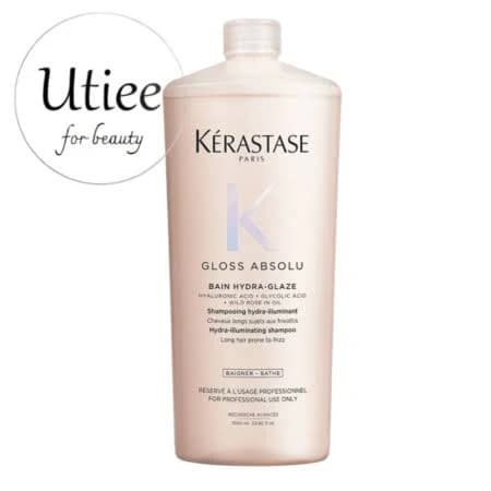 Kerastase Gloss Absolu Bain Hydra Glaze Shampoo 33.8 oz/ 1000 ml, Size: 33.8 fl oz