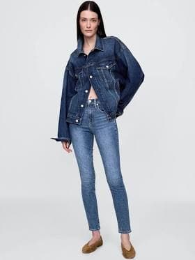 Gap Women's High Rise True Skinny Jeans