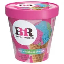 Baskin-Robbins Wild 'N Reckless Sherbet