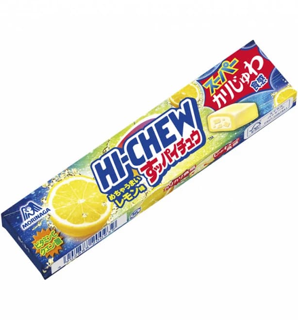 Morinaga Suppai-Chew Sour Lemon