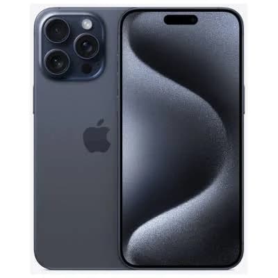 Apple iPhone 15 Pro Max Blue Titanium - Certified Used Refurbished at UpTrade at UpTrade
