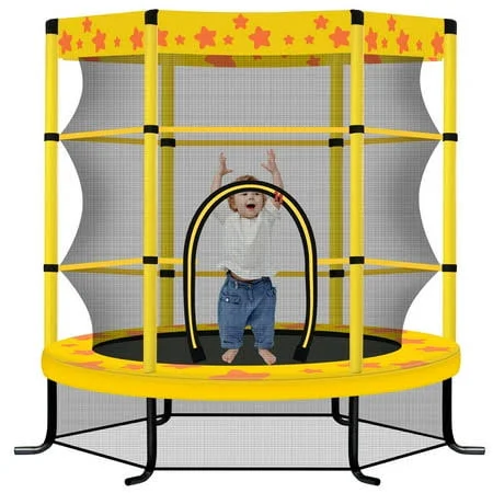 Euroco 55 Inch Kids Trampoline