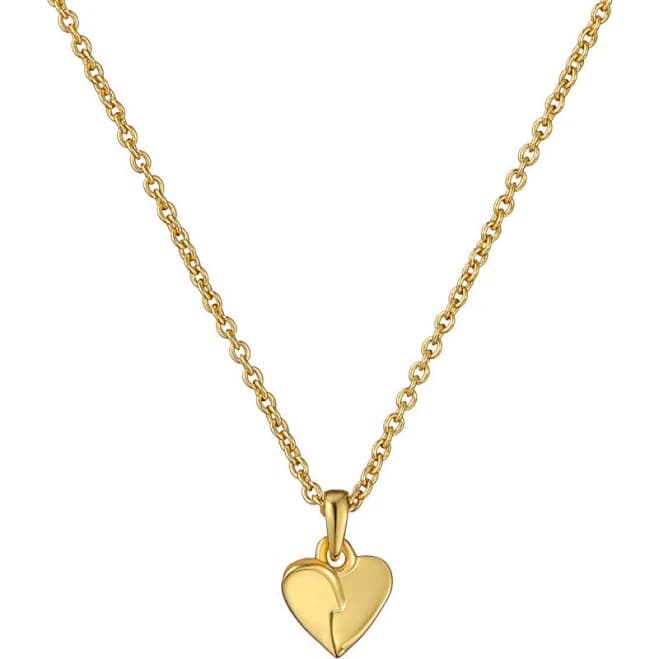 Ted Baker Alicia Abstract Heart Pendant Necklace