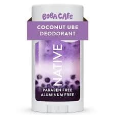 Native Aluminum Free Deodorant Limited Edition Coconut Ube