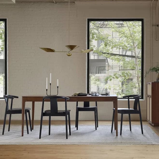 West Elm Parker Extendable Dining Table