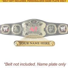 Personalized Nameplate for Adult WWE Raw Tag Team Championship Replica Belt | eBay