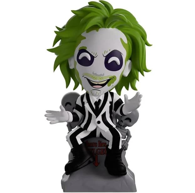 Youtooz Beetlejuice Vinyl Figure
