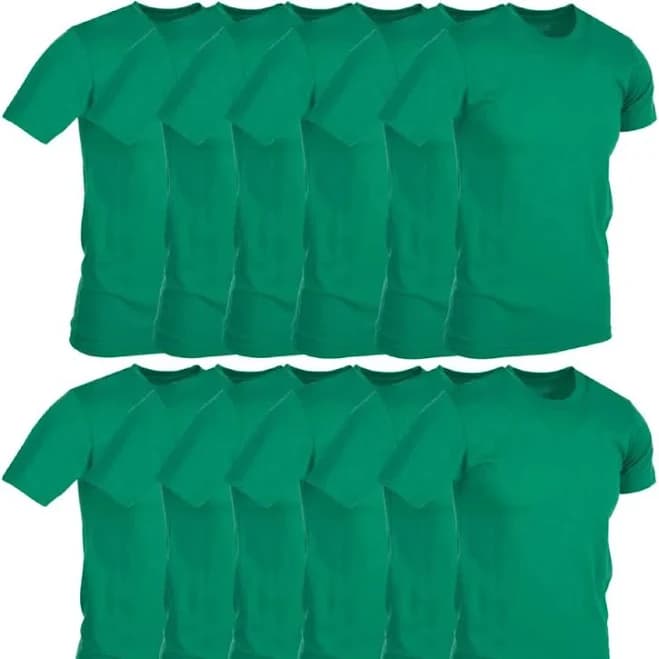 Yacht & Smith Men's Cotton Crew Neck T-Shirt