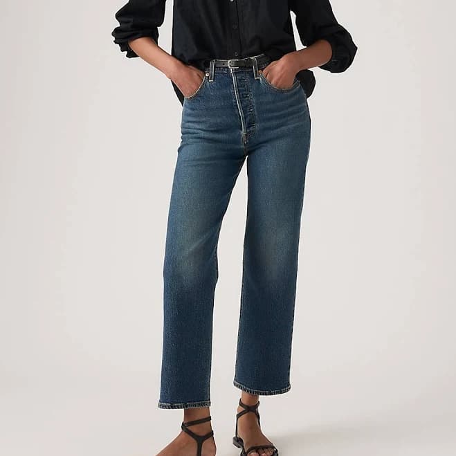 Levi's Ribcage Straight Ankle Women's Jeans