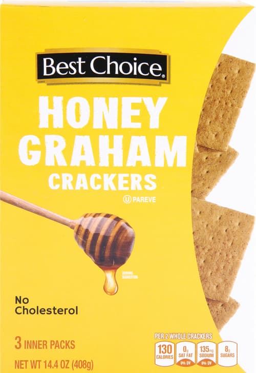 Best Choice Honey Graham Crackers