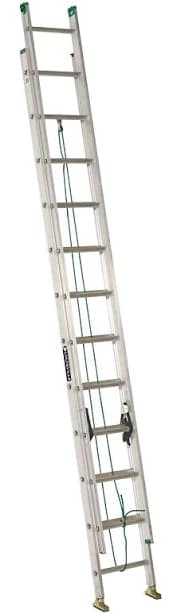 Louisville AE4224PG 24 ft Extension Ladder