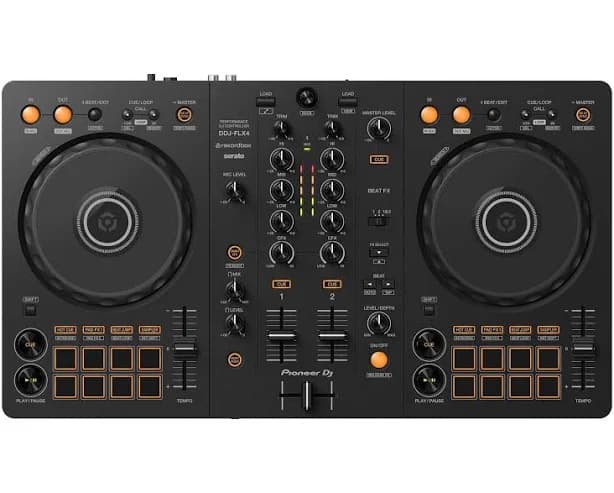 Pioneer DDJ-FLX4 2-Channel DJ Controller